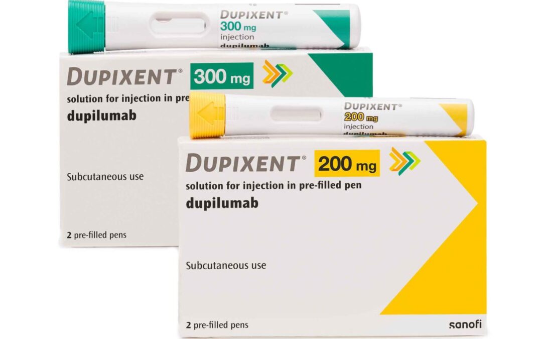 Dupixent de Sanofi y de Regeneron es aprobado por la Comunidad Europea para tratar la Esofagitis Eosinofílica en pacientes jóvenes.