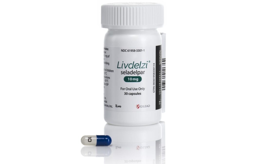 Livdelzi de Gilead recibe la aprobación acelerada de la FDA para tratar la Colangitis Biliar.