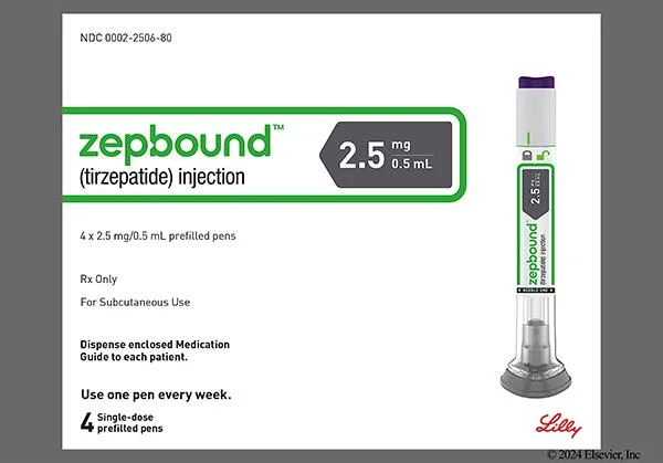 Lilly lanza viales monodosis de Zepbound en EE.UU. con un descuento del 50%.