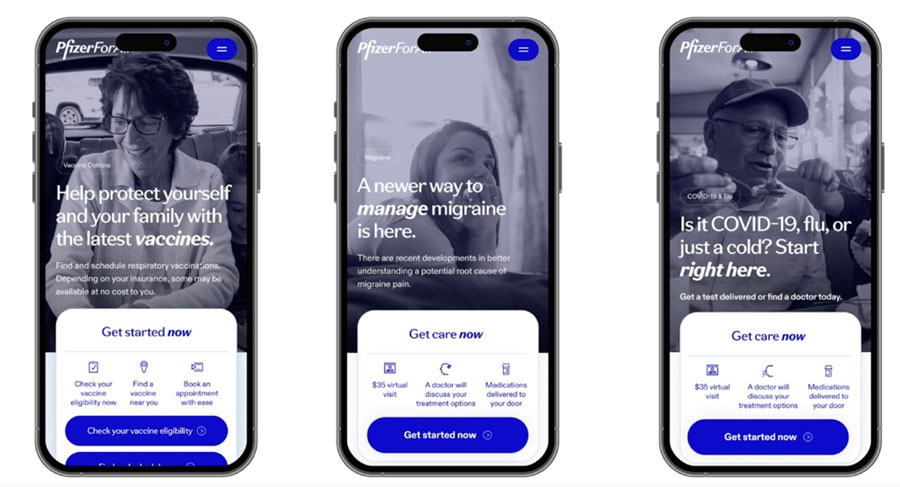 Pfizer lanza una plataforma virtual para ayudar a los pacientes a navegar por el sistema de salud de EE.UU.