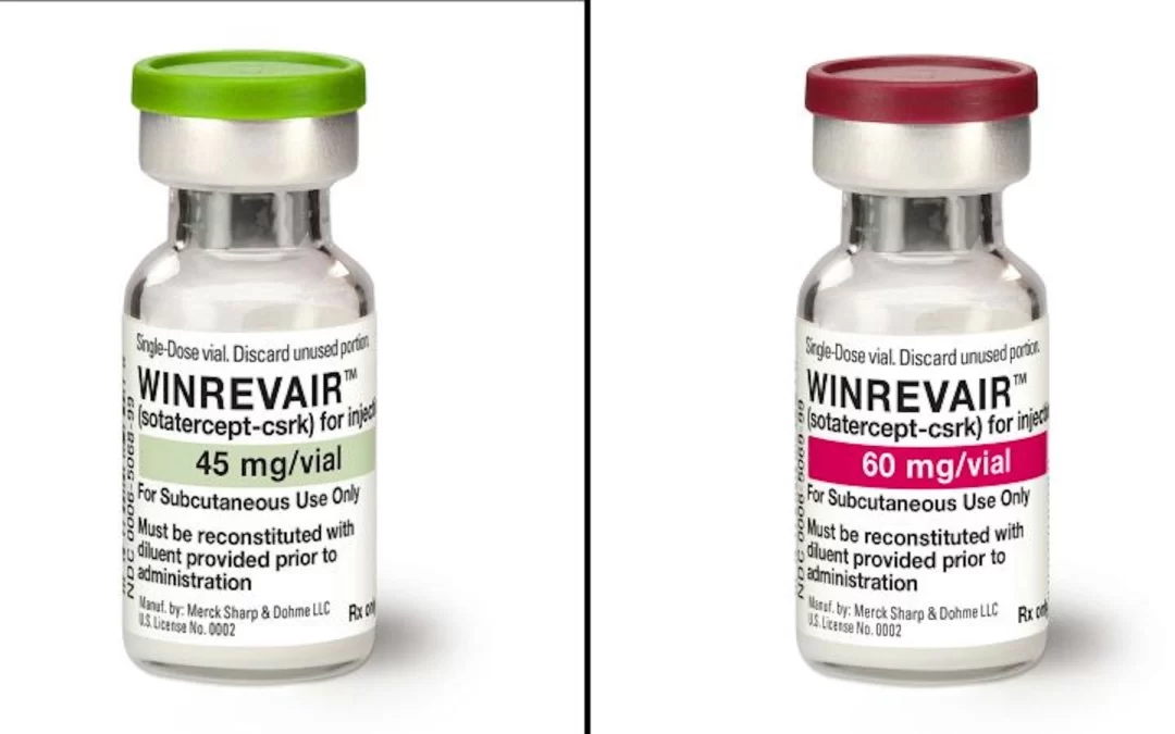 Winrevair de MSD obtiene la aprobación de la UE para tratar la Hipertensión Arterial Pulmonar y se suma a su racha de éxitos.