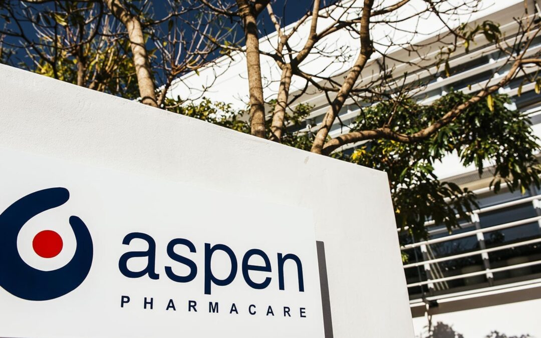 Ventas de Aspen Pharma crecen 9,8%.