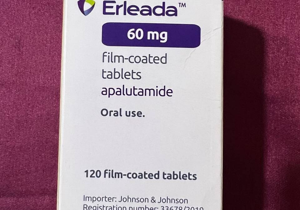 Erleada de J&J supera a su rival Xtandi en un estudio comparativo contra el Cáncer de Próstata.