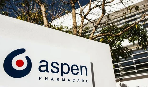 Aspen Pharma crece un 9% en el semestre.