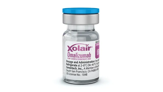 Xolair de Roche supera a la inmunoterapia oral, lo que refuerza su posición en el tratamiento de las alergias alimentarias.
