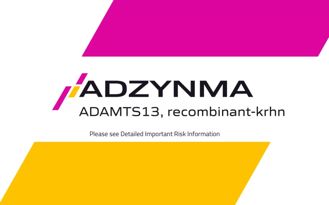 Adzynma de Takeda fue aprobado por la Agencia Reguladora de Medicamentos y Productos Sanitarios del Reino Unido para tratar el Trastorno Raro de la Coagulación Sanguínea.